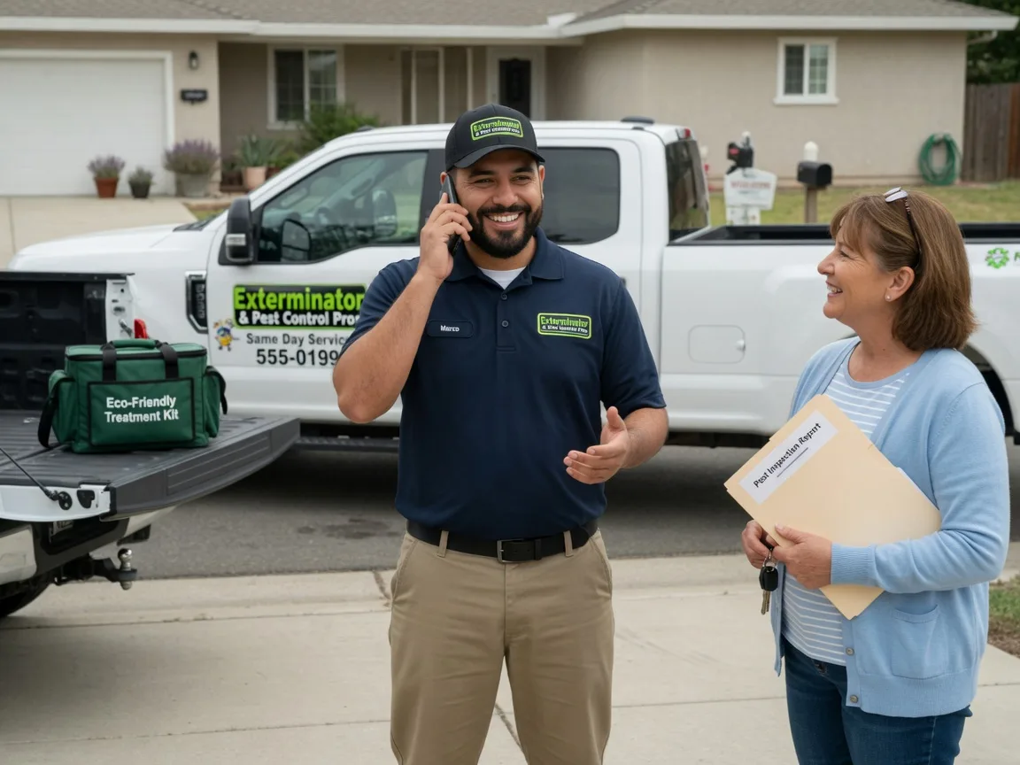 Emergency Pest Control Hancock, MI FAQs